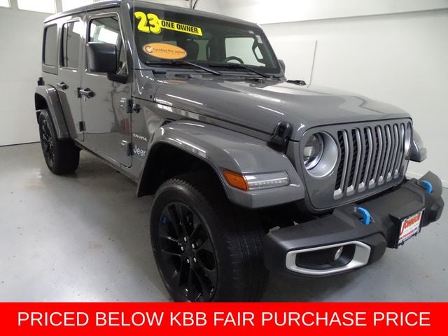 2023 Jeep Wrangler Sahara 4xe