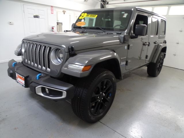 2023 Jeep Wrangler Sahara 4xe