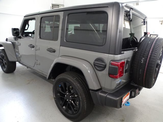 2023 Jeep Wrangler Sahara 4xe