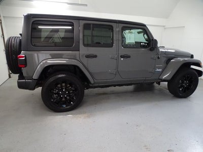 2023 Jeep Wrangler Sahara 4xe