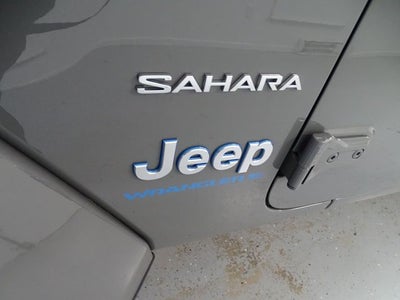 2023 Jeep Wrangler Sahara 4xe