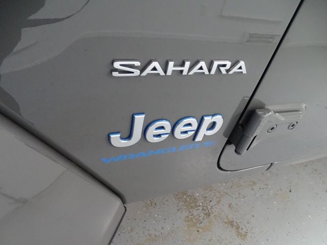 2023 Jeep Wrangler Sahara 4xe
