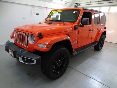 2023 Jeep Wrangler Sahara 4xe