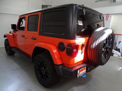 2023 Jeep Wrangler Sahara 4xe