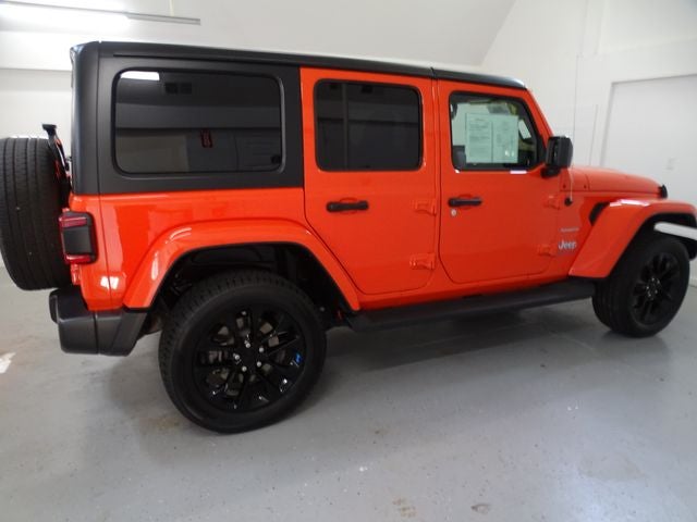 2023 Jeep Wrangler Sahara 4xe