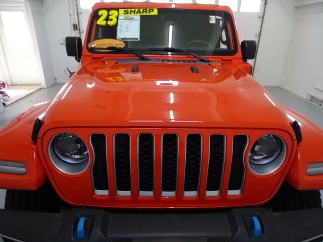 2023 Jeep Wrangler Sahara 4xe