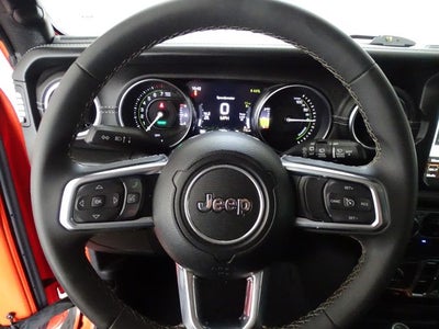 2023 Jeep Wrangler Sahara 4xe