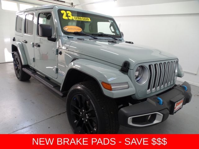 2023 Jeep Wrangler Sahara 4xe