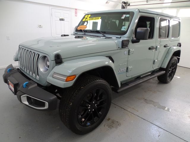 2023 Jeep Wrangler Sahara 4xe
