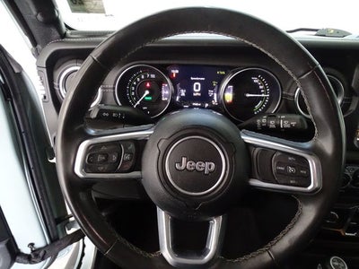 2023 Jeep Wrangler Sahara 4xe