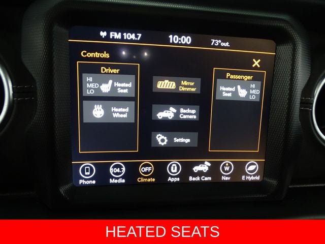 2023 Jeep Wrangler Sahara 4xe