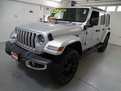 2023 Jeep Wrangler Sahara 4xe