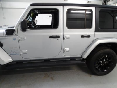 2023 Jeep Wrangler Sahara 4xe