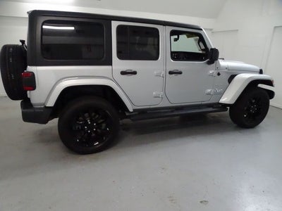 2023 Jeep Wrangler Sahara 4xe