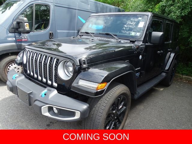 2023 Jeep Wrangler Sahara 4xe