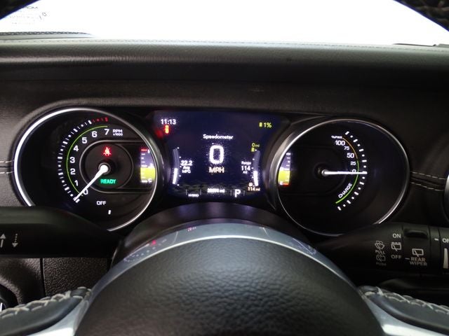2023 Jeep Wrangler Sahara 4xe