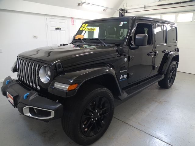 2023 Jeep Wrangler Sahara 4xe
