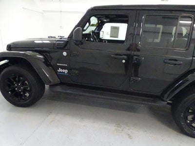 2023 Jeep Wrangler Sahara 4xe