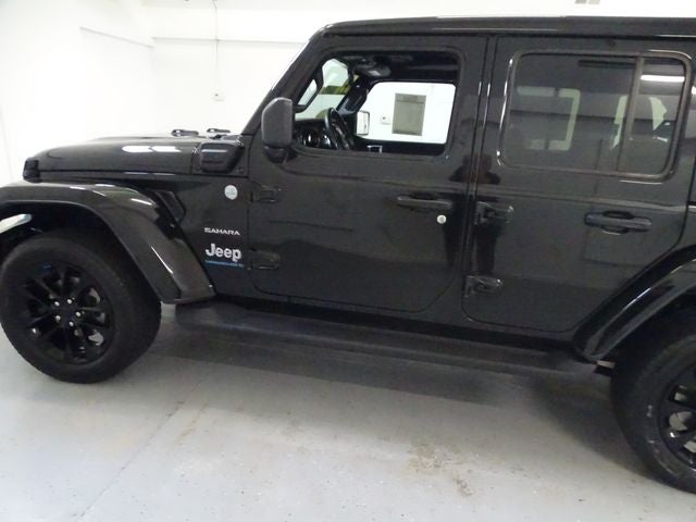 2023 Jeep Wrangler Sahara 4xe