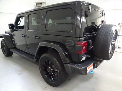 2023 Jeep Wrangler Sahara 4xe