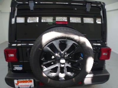 2023 Jeep Wrangler Sahara 4xe