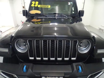 2023 Jeep Wrangler Sahara 4xe