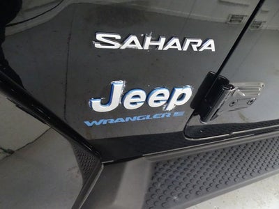 2023 Jeep Wrangler Sahara 4xe