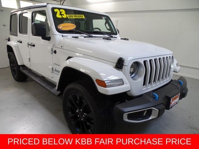 2023 Jeep Wrangler Sahara 4xe