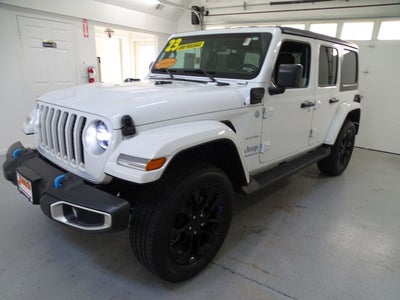 2023 Jeep Wrangler Sahara 4xe