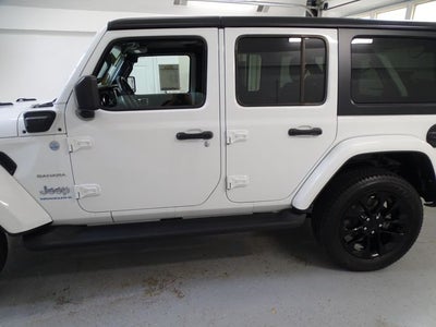 2023 Jeep Wrangler Sahara 4xe