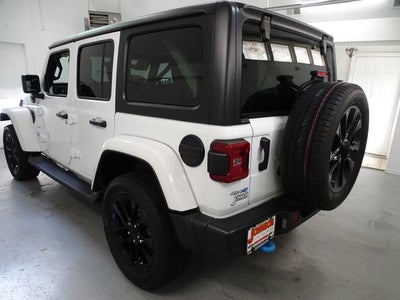 2023 Jeep Wrangler Sahara 4xe