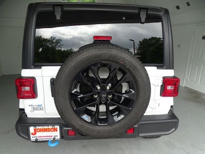 2023 Jeep Wrangler Sahara 4xe