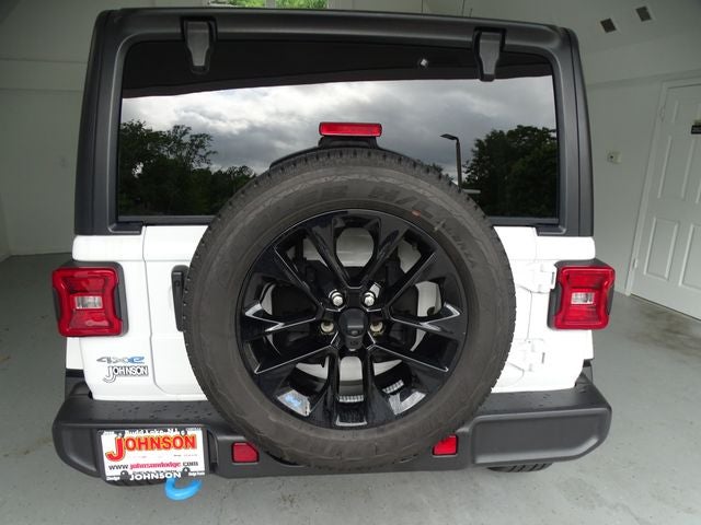 2023 Jeep Wrangler Sahara 4xe