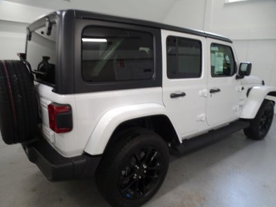 2023 Jeep Wrangler Sahara 4xe
