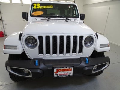 2023 Jeep Wrangler Sahara 4xe