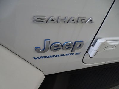 2023 Jeep Wrangler Sahara 4xe