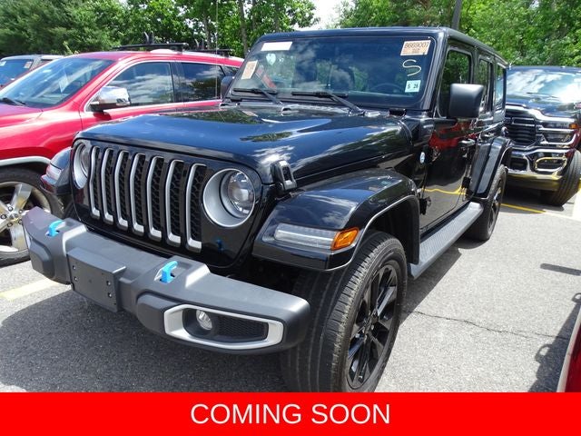2023 Jeep Wrangler Sahara 4xe