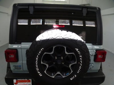 2023 Jeep Wrangler Rubicon 4xe
