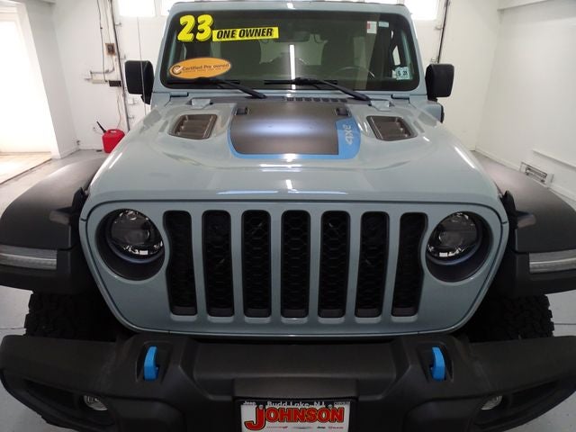 2023 Jeep Wrangler Rubicon 4xe