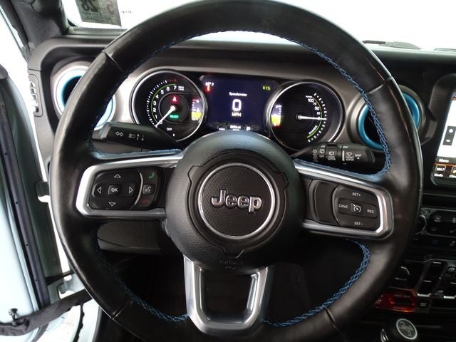 2023 Jeep Wrangler Rubicon 4xe