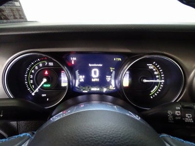 2023 Jeep Wrangler Rubicon 4xe