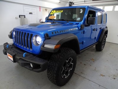 2023 Jeep Wrangler Rubicon 4xe