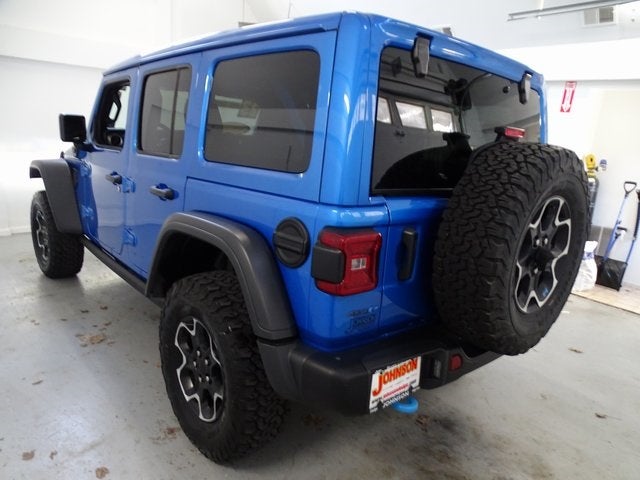 2023 Jeep Wrangler Rubicon 4xe