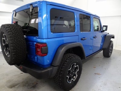2023 Jeep Wrangler Rubicon 4xe