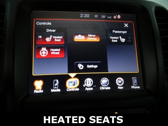 2018 Jeep Cherokee Limited