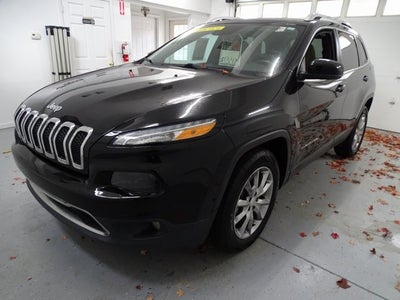 2018 Jeep Cherokee Limited