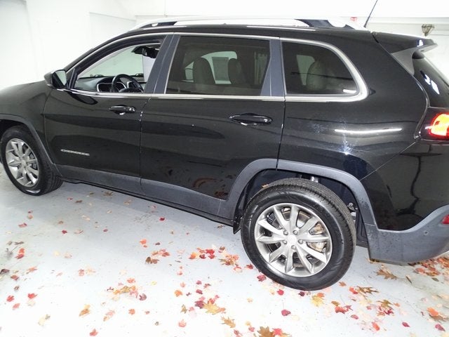 2018 Jeep Cherokee Limited