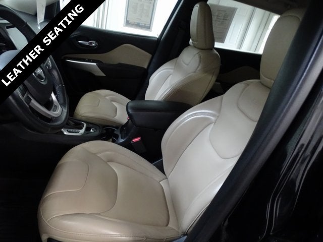 2018 Jeep Cherokee Limited