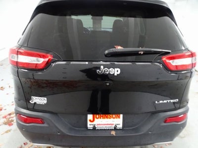 2018 Jeep Cherokee Limited