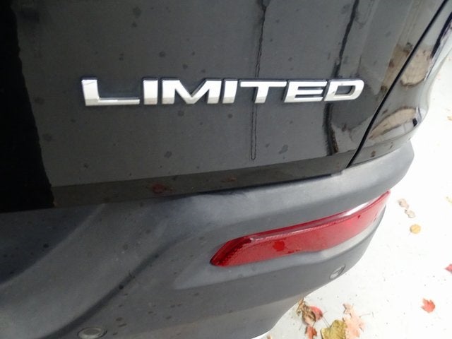 2018 Jeep Cherokee Limited